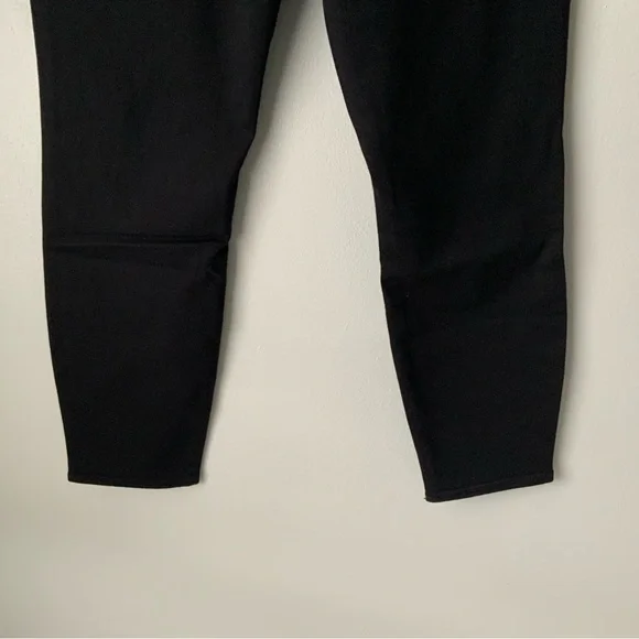 NWT HATCH Slim Maternity Jeans Ankle-Length Jet Black Size 34